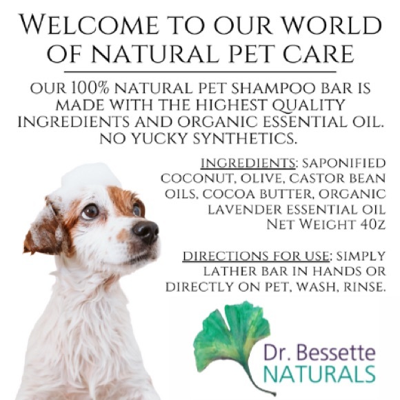 Vegan Handmade Pet Shampoo Paw - Picture 3 of 13